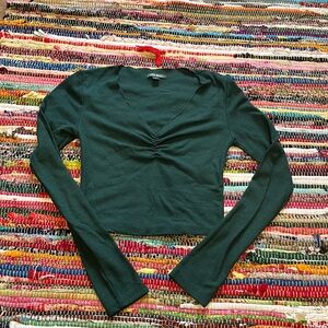 Wild Fable Forest Green Long sleeve